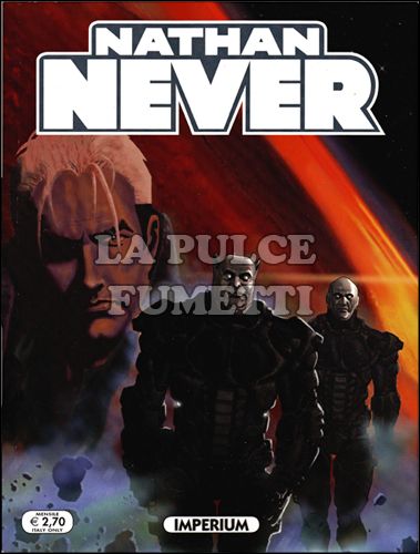 NATHAN NEVER # 242: IMPERIUM - LA GUERRA DEI MONDI 4 (DI 11)